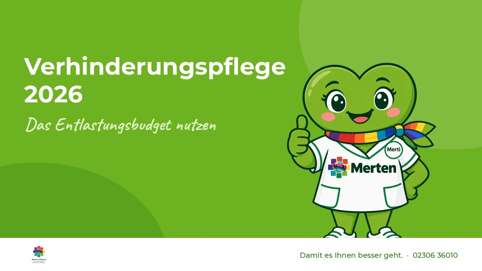 Verhinderungspflege 2026: So nutzen Sie das gemeinsame Entlastungsbudget