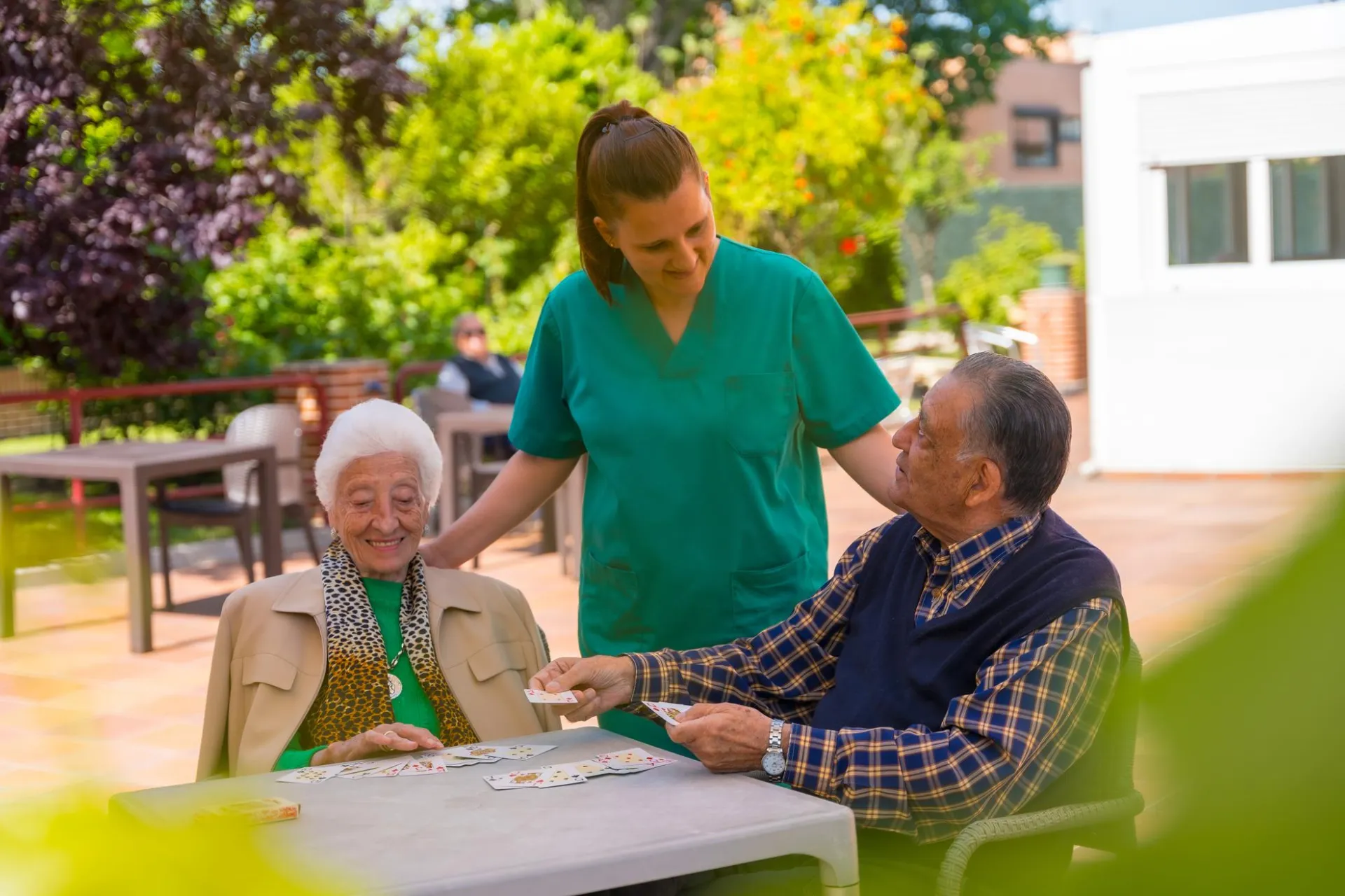Gemeinsamer Jahresbeitrag für Verhinderungspflege und Kurzzeitpflege